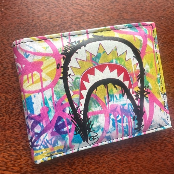 Fresh Supply Co colorful wallet - Picture 1 of 6